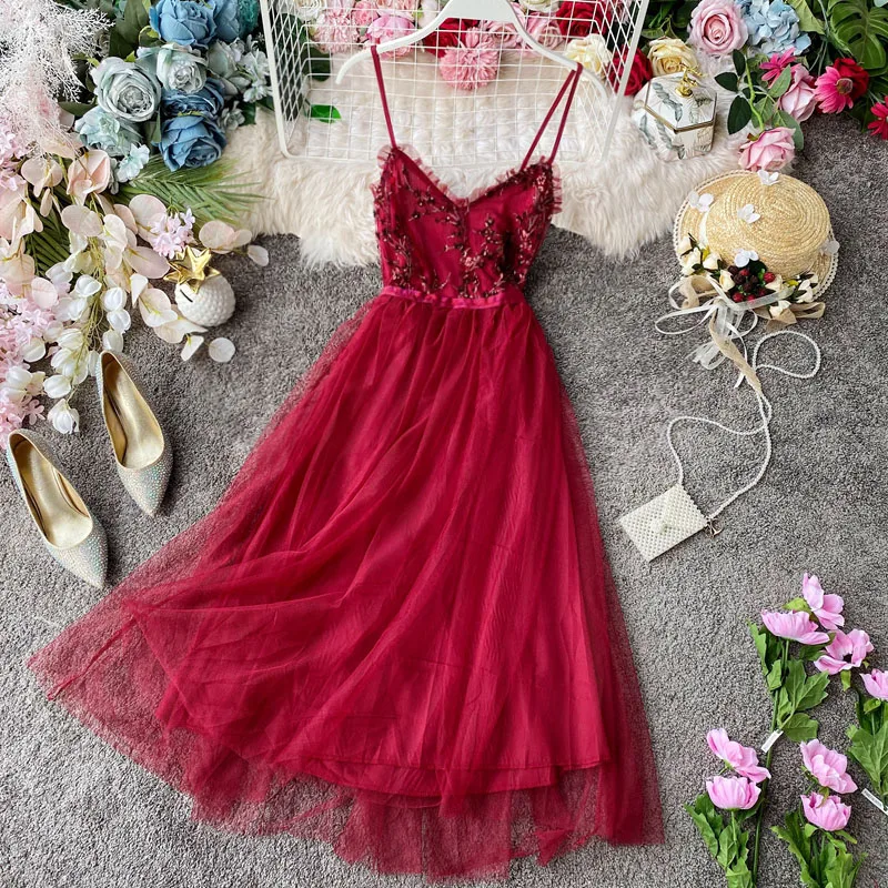 Женское Сетчатое платье в стиле пэчворк облегающее длинное с V-образным вырезом и