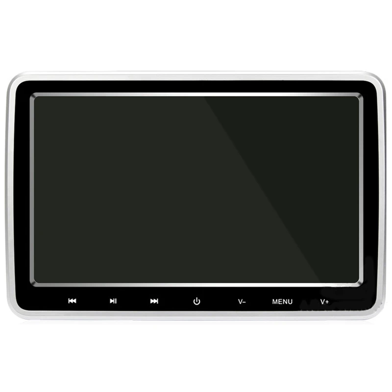 10 1 Inch монитор подголовника автомобиля Dvd видео плеер Usb/Sd/Hdmi/Ir/Fm ЖКД на