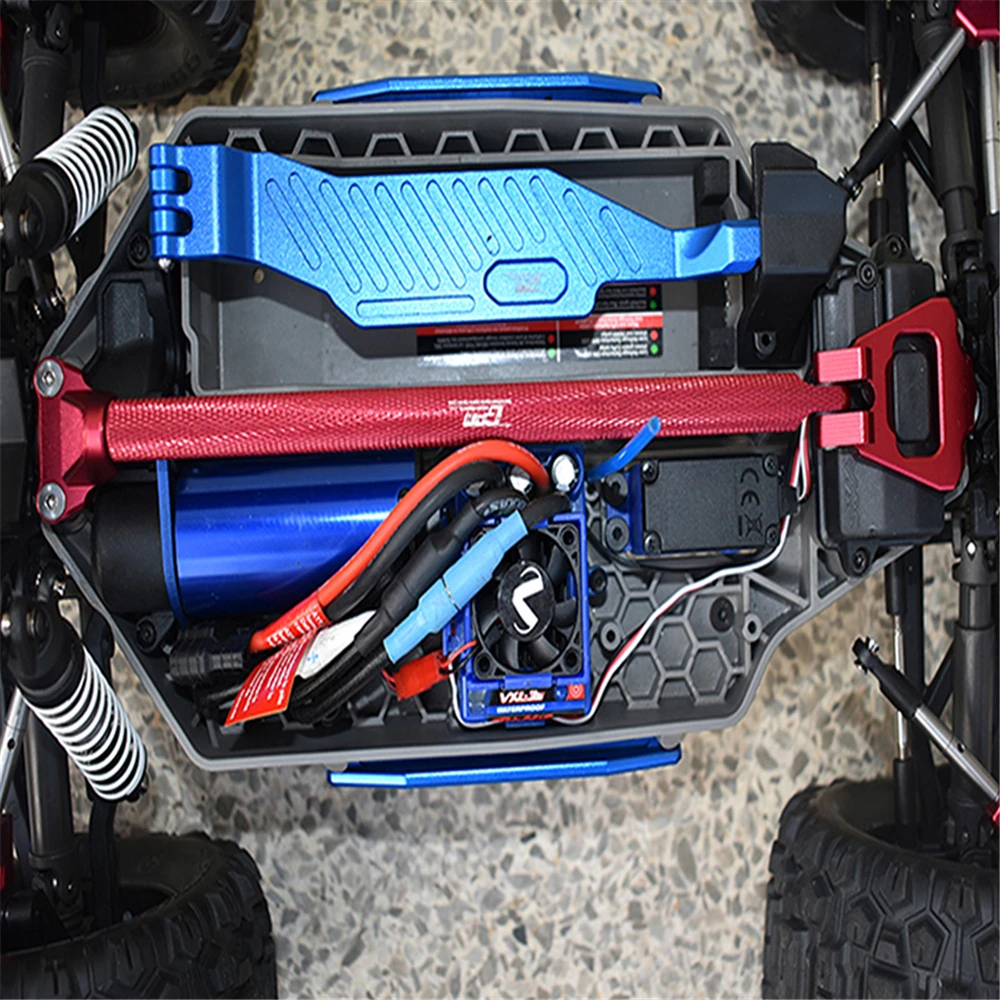 

Middle Support Frame Tie Rod for TRAXXAS 4WD HOSS 4X4 VXL 3S-90076-4 1/10 RC Crawler Car Upgrade Parts