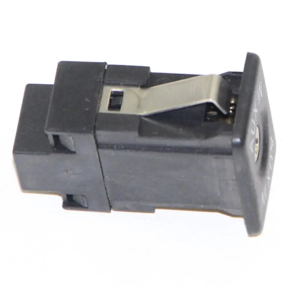 OEM аудио AUX IN переключатель для VW Volkswagen Passat CC B7 Golf MK6 Jetta Mk5 Tiguan Polo 16D 035 724-5ND 959 724