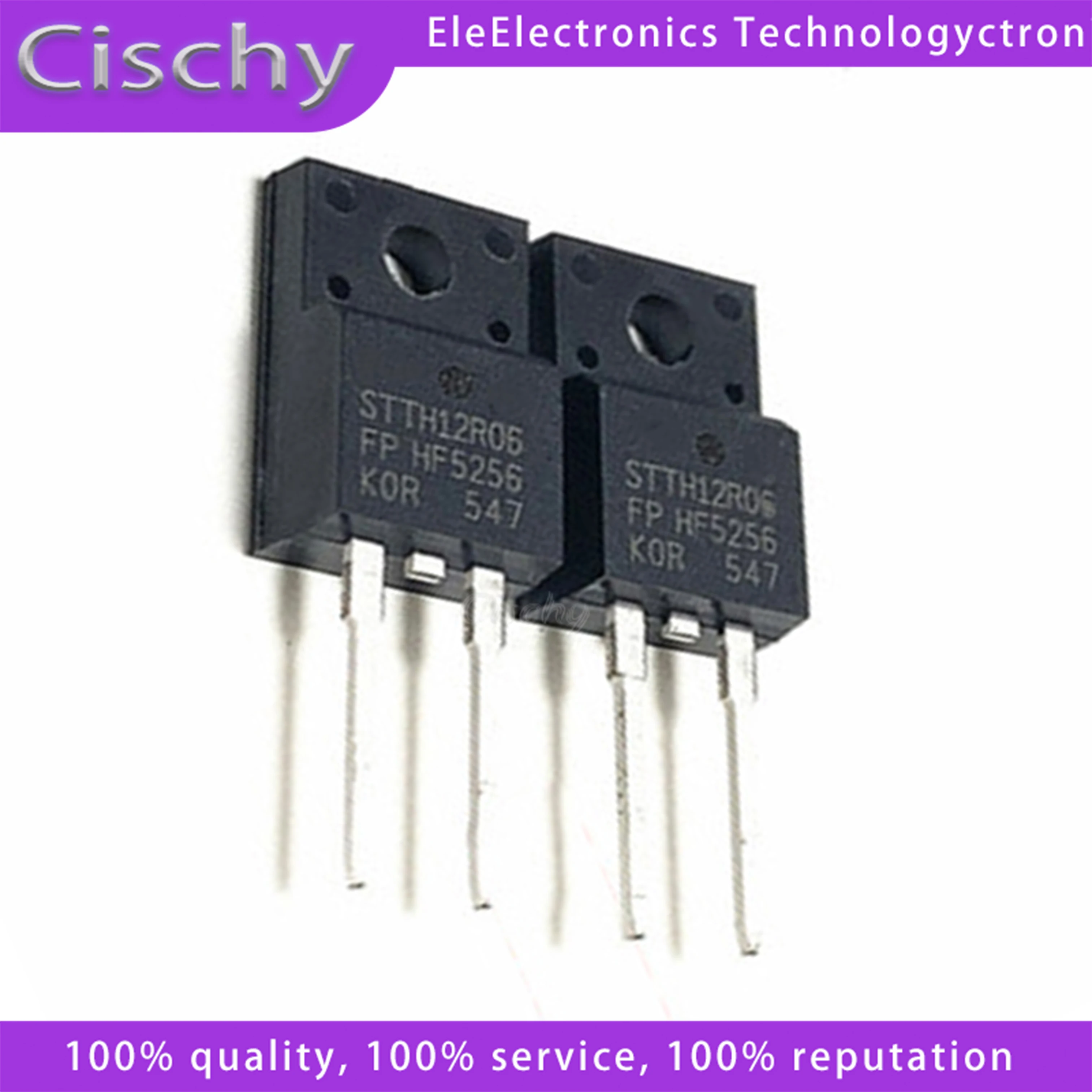 

1 шт. STTH12R06FP STTH12R06 2SC4507 C4507 TO-220F в наличии