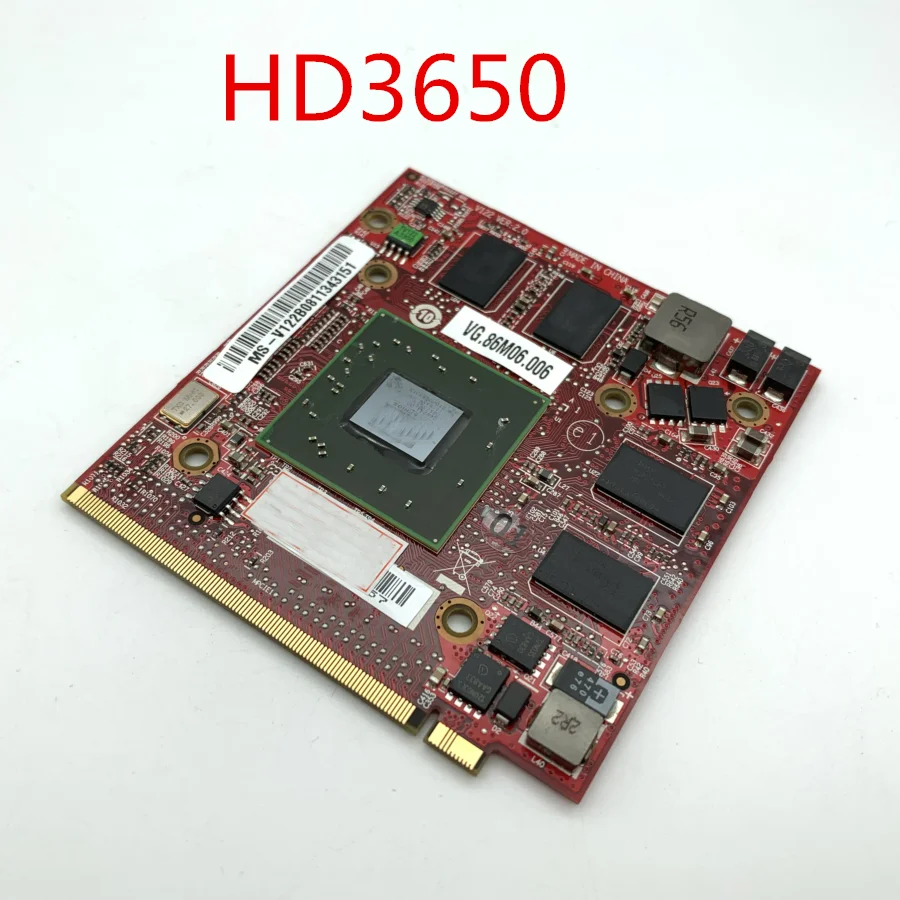 Видеокарта HD3650 1G VGA для Aspire 8530G 8730G 5530G 5930G 5920G 6530G 6930G 7530G MSI|Зарядные устройства| |