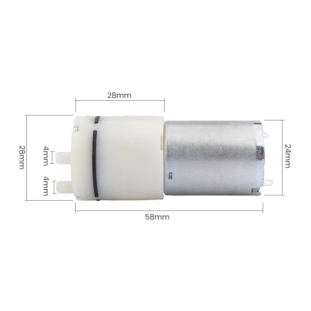 YIMAKER Micro DC12V вакуумный насос мини электрические насосы для медицинского