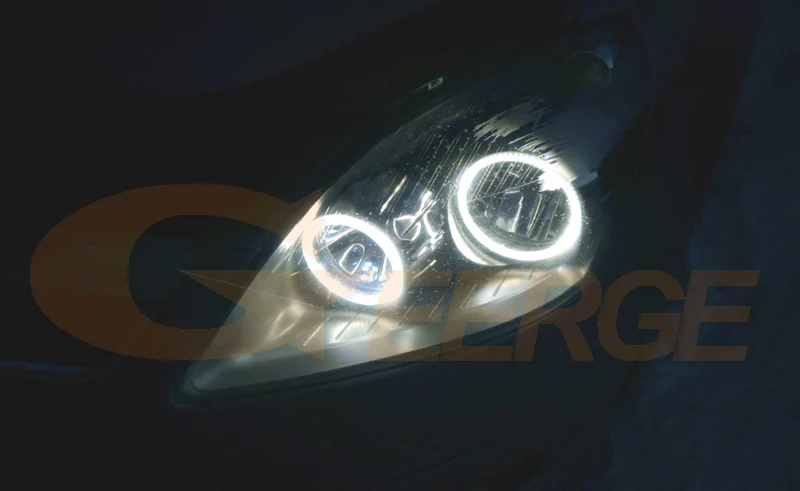 Для Opel Zafira B 2005 2006 2007 2008 2009 2010 2011 2012 2013 2014 Ультра яркий SMD светодиодный ангельские