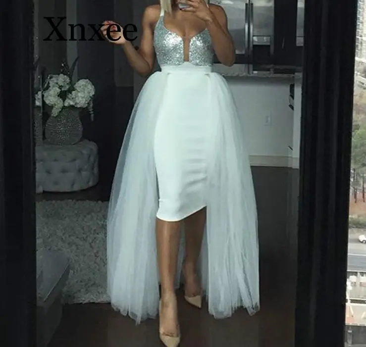 

Women Summer White Black Tulle Overskirt Maxi Tutu Tulle Skirt Mesh Jupes All Match Elastic Waist Detachable Saia Plus Size 2020