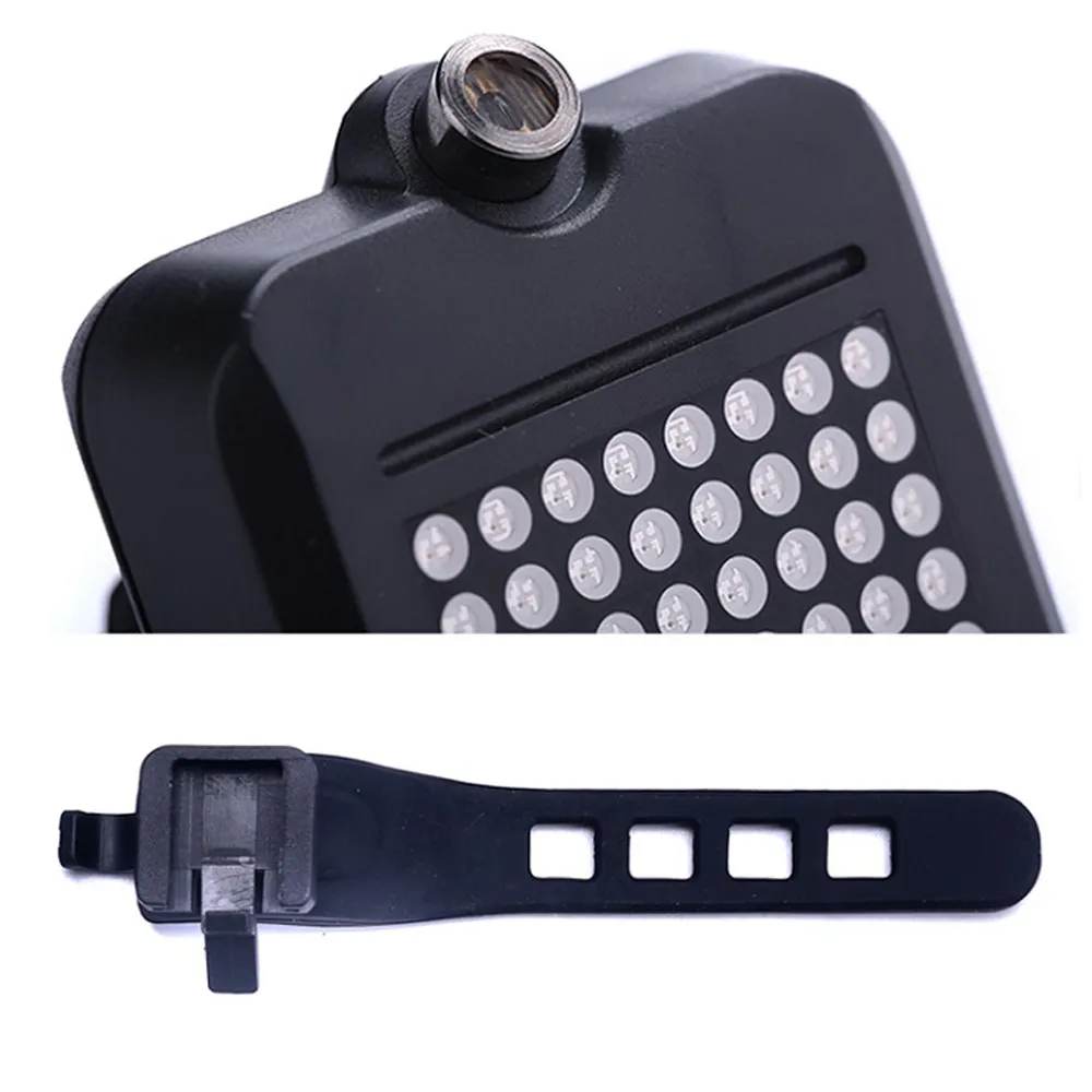 Задний фонарь для велосипеда 64 светодисветодиодный зарядка по USB | Спорт и