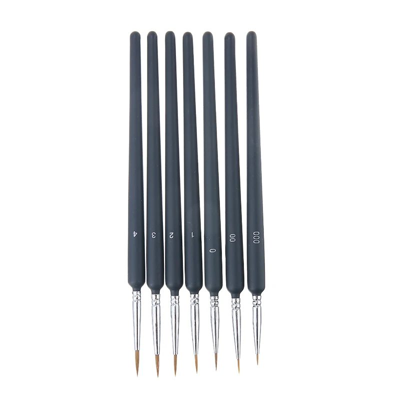 Кисти для рисования с Экстра тонким кончиком 7 шт./компл.|Кисти рисования| |