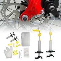 1set durable bike hydraulic oil injection kits easy to carry brake repair tools professional bike repair accessories