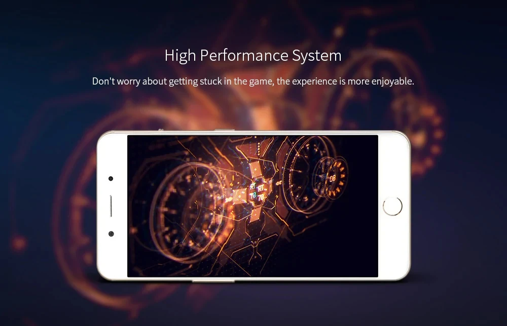 YU FLY F9 4G FDD LTE 4 Гб 64 Гб мобильный телефон 6," FHD+ 16 МП 4180 мАч Восьмиядерный Snapdragon 653