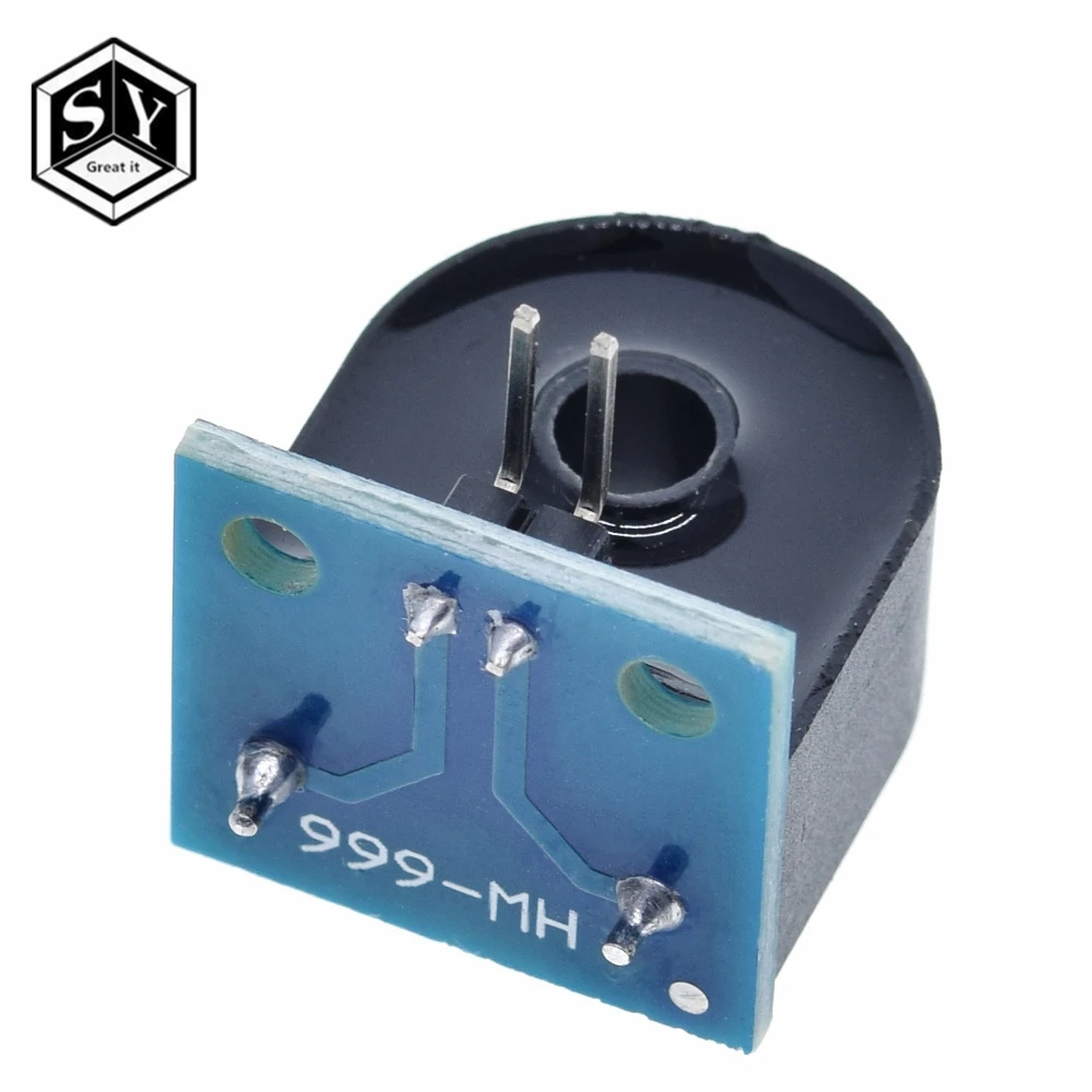 Отлично 1 шт. диапазон датчиков 5 А однофазный модуль датчика переменного тока для