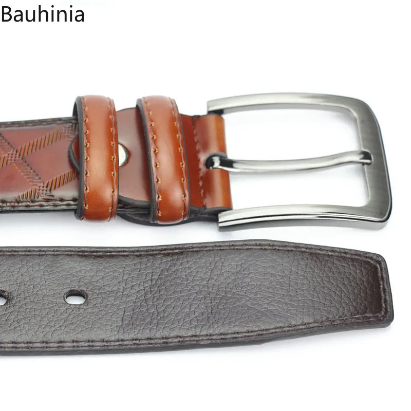 

2020 New Fashion High Quality Belt Designer Classic Black Brown Belt Men's Leather Cowhide Luxury Pin Buckle Belts for Men