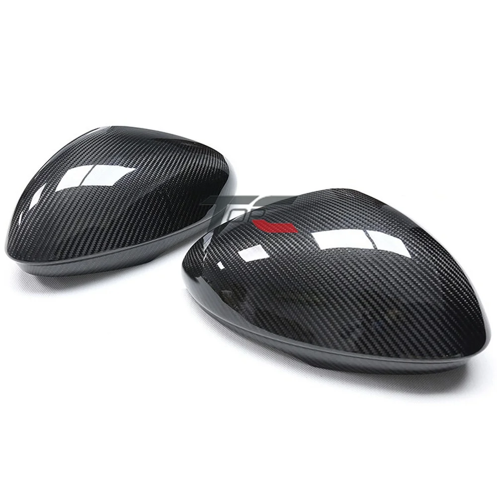 Колпачки для боковых зеркал заднего вида автомобиля из углеродного волокна Alfa