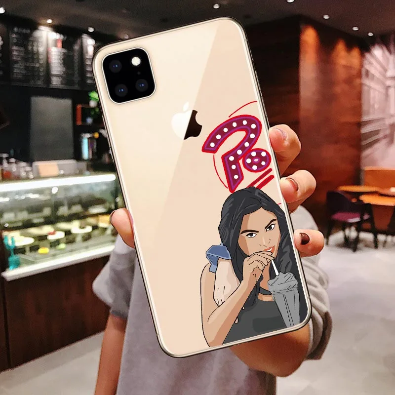 Силиконовые чехлы для телефонов для девочек Bff Best Friends Forever для iPhone 11 Pro Max Xs 6 6S 7 8 Plus X XR XS MAX 5S SE 5 задняя крышка чехол - Цвет: TPU