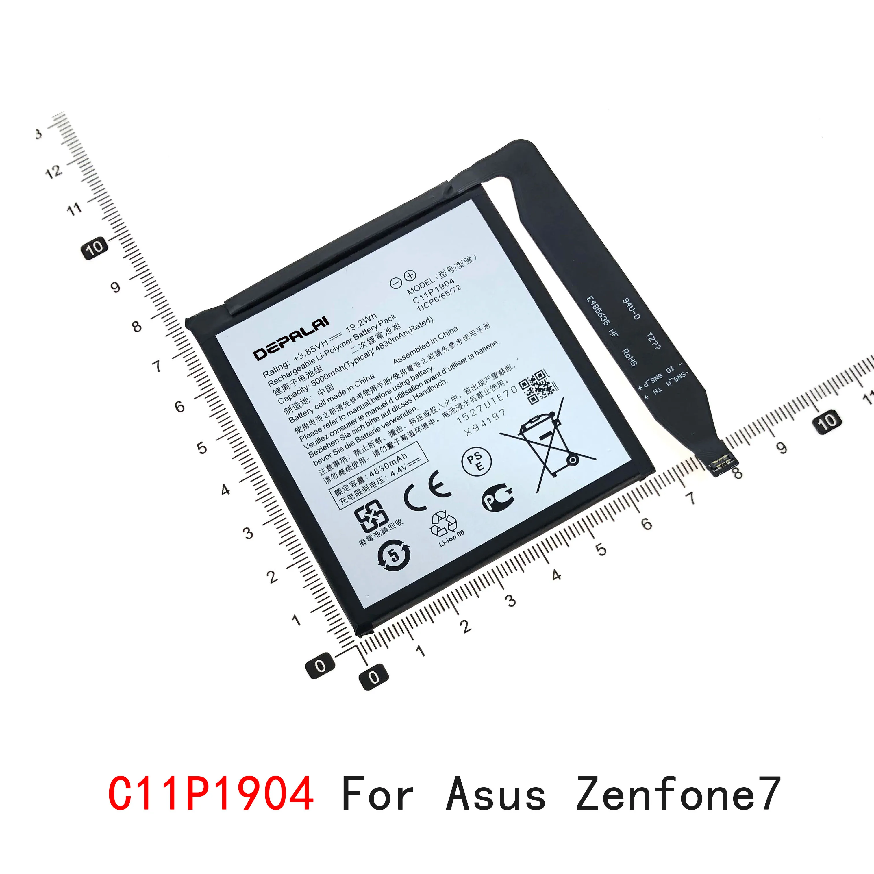 Bater&iacute;a para tel&eacute;fono m&oacute;vil inteligente, pila para Asus Zenfone7 7Pro 5G Zenfone 8 Zenfone8mini ZS673KS I005DA I005DB, C21P2001, 5 5s Pro, C11P1904, C11P2003-3