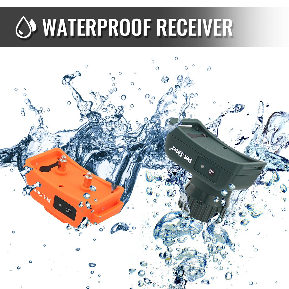 Petrainer 910 500 м водонепроницаемый и Перезаряжаемый дистанционный тренировочный