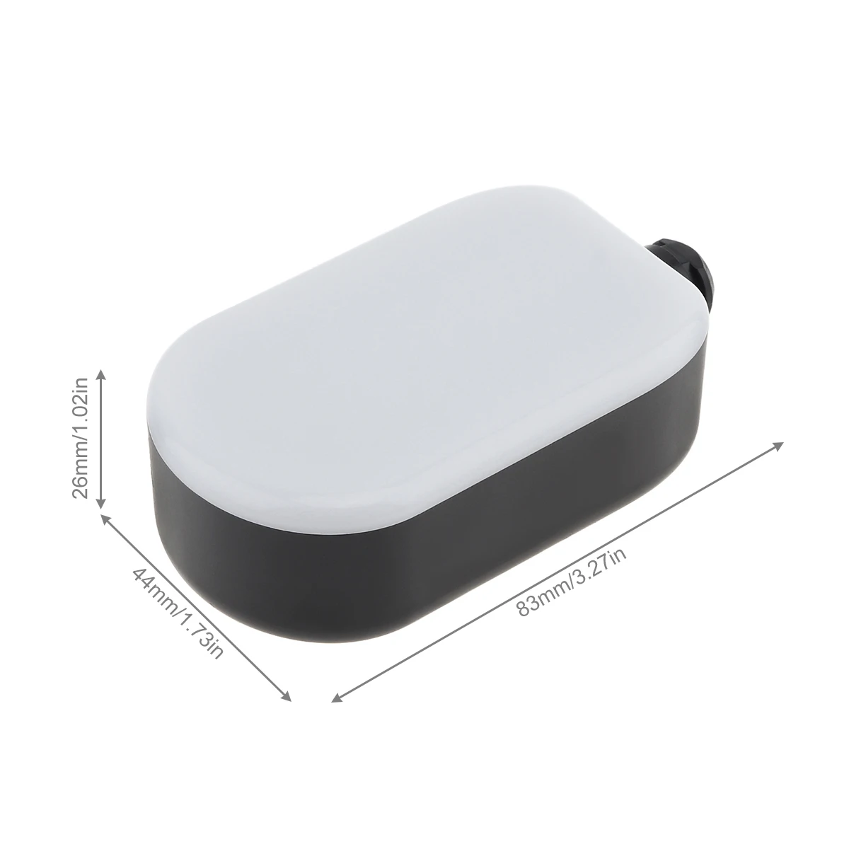 Mobile Phone D2 Live Fill Light Dimmable Fill Beauty Light for A21 Selfie Stick For Makeup Live Video Photography