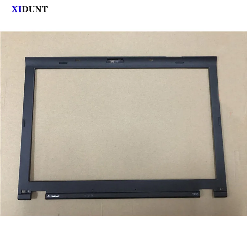 

New Original For Lenovo ThinkPad T410 T410i Screen Frame LCD Front Bezel Cover with logo Stickers 60Y5454