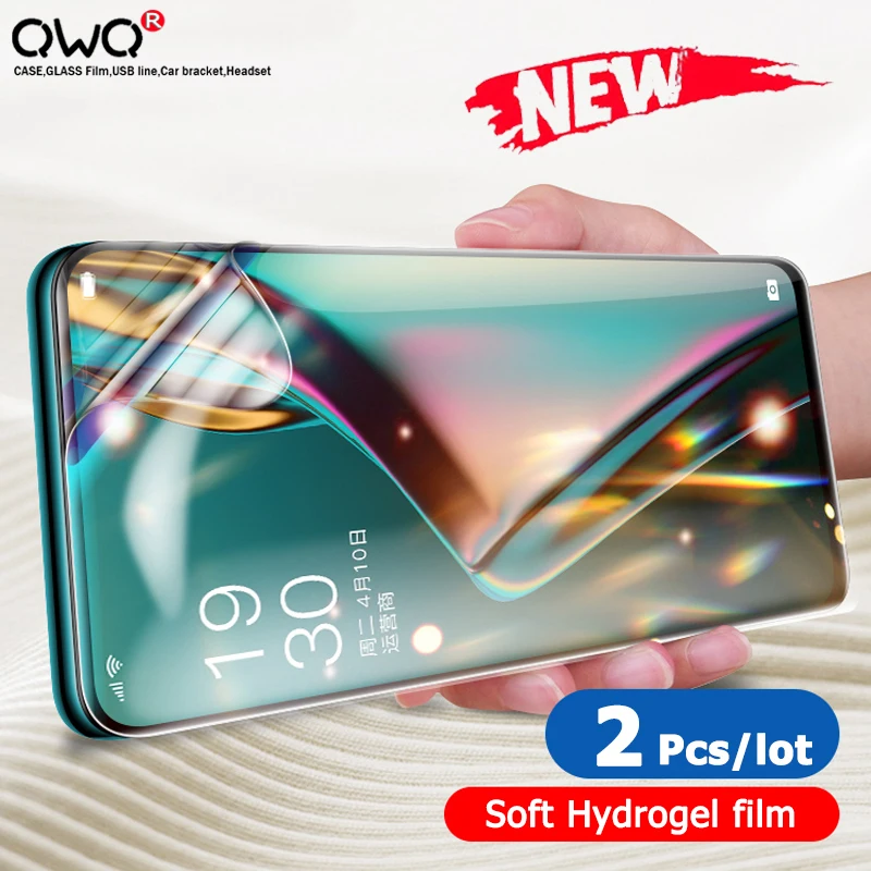 Защитная пленка для Samsung Galaxy S10 S8 S9 S20 fe Plus Note 20 Ultra 10 Lite A50 A10 A20 A20E A70 A51 A71 мягкая