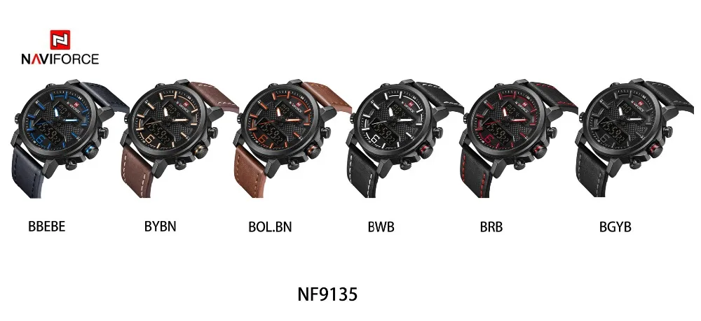 NAVIFORCE Lingxiang 9135 часы мужские роскошные Стальные кварцевые часы мужские деловые часы с хронографом спортивные наручные часы 30 м водонепроницаемые