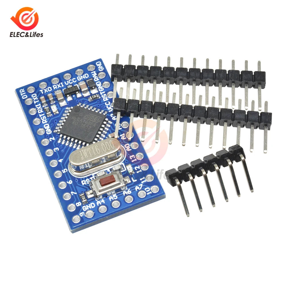 Мини модуль Atmega168 Atmega168P профессиональный кварцевый генератор 16 МГц 5 В для Arduino