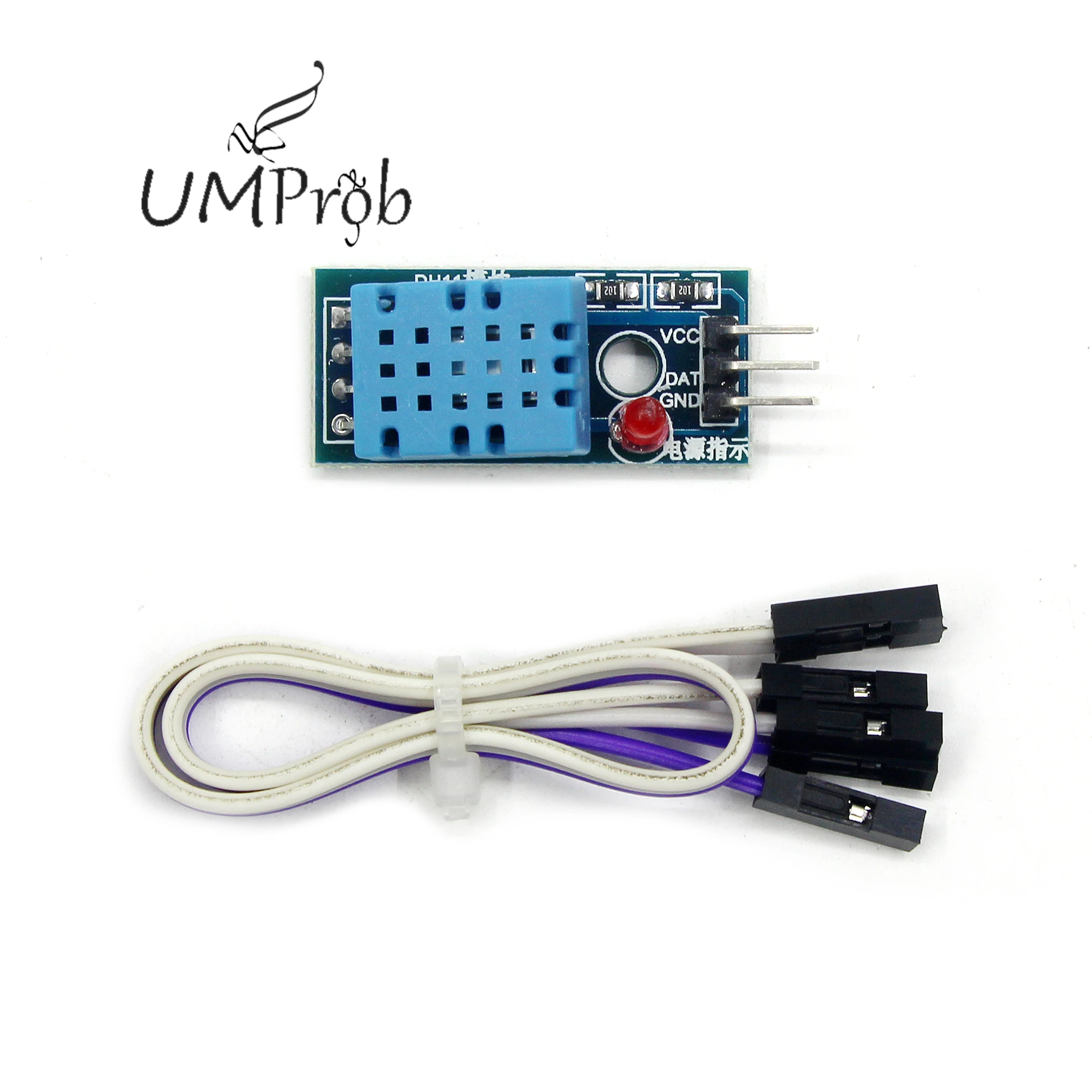 DHT11 Цифровой Датчик температуры влажности для arduino Raspberry Pi 2 3 Diy kit