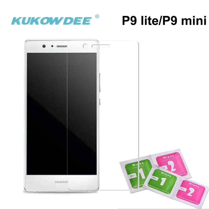2 шт закаленное стекло для huawei P8 lite P9 P10 Plus Honor 9 Защитная пленка для экрана Honor 7 4C 4X6