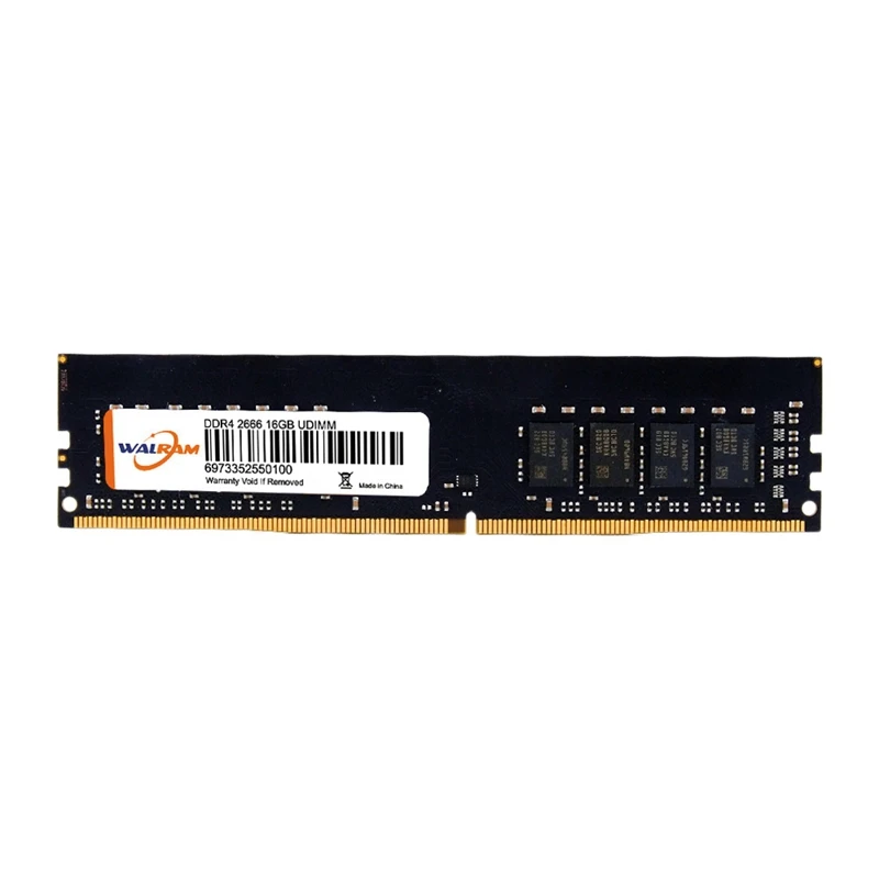 

WALRAM Memory Module Memory Card DDR4 16Gb 2666Mhz Pc4-2666 288-Pin Is Suitable for Desktop Computer Memory