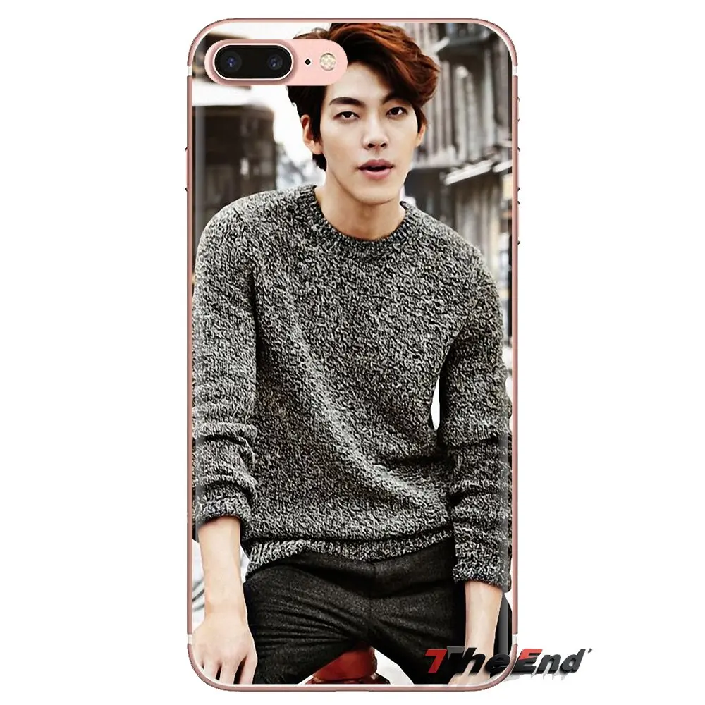Phone Cover For iPhone XS Max XR X 4 4S 5 5S 5C SE 6 6S 7 8 Plus Samsung Galaxy J1 J3 J5 J7 A3 A5 Kim Woo Bin Korean actor model |