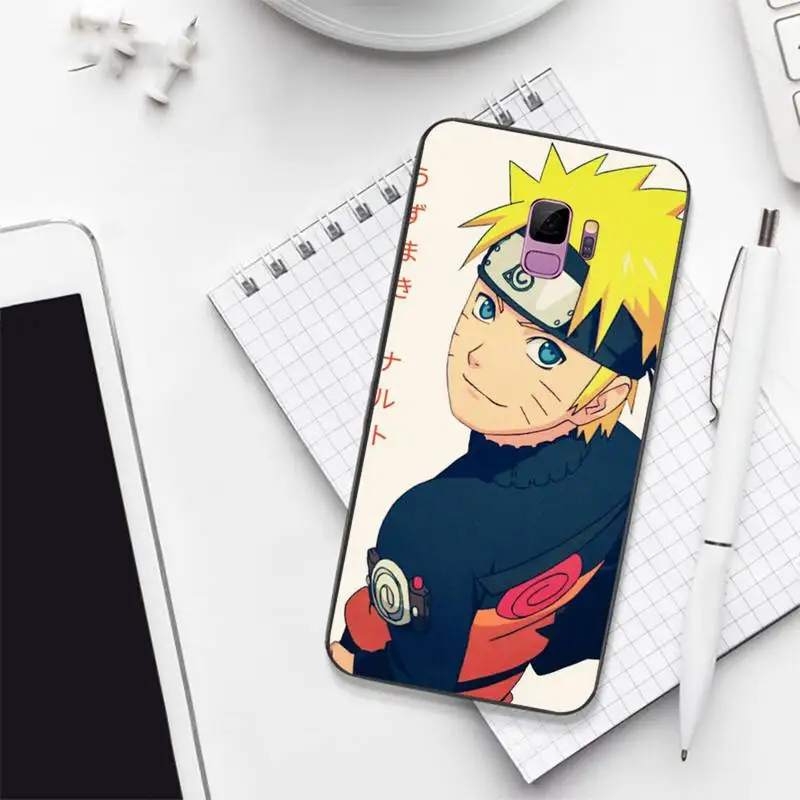 

akatsuki Itachi Uchiha naruto anime funda coque cover Phone Case For Samsung Galaxy S5 S6 S7 S8 S9 S10 S10e S20 edge plus lite