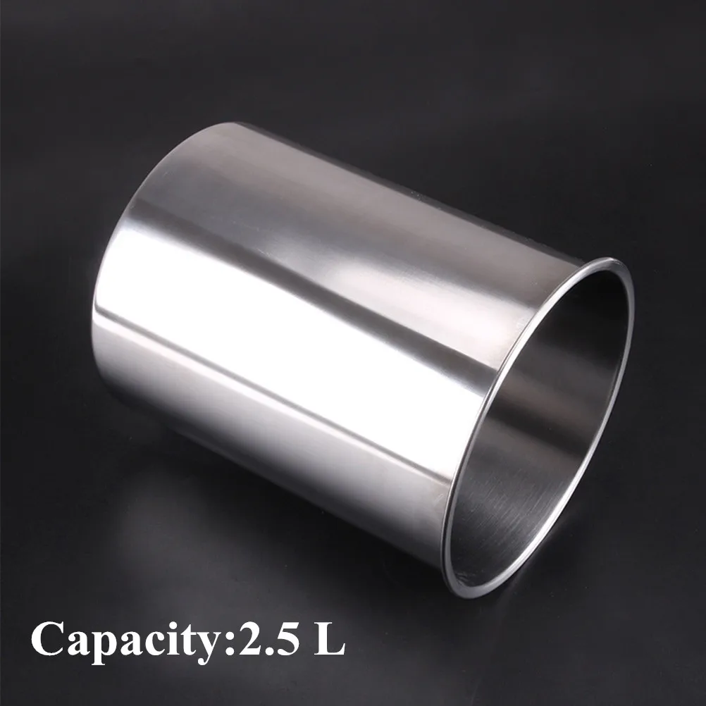 1 шт. кулер для вина емкостью 2 5 л ведро льда из нержавеющей стали охладитель