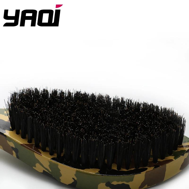 Натуральный Кабан щетина камуфляж цвет бука деревянная ручка Усы Борода