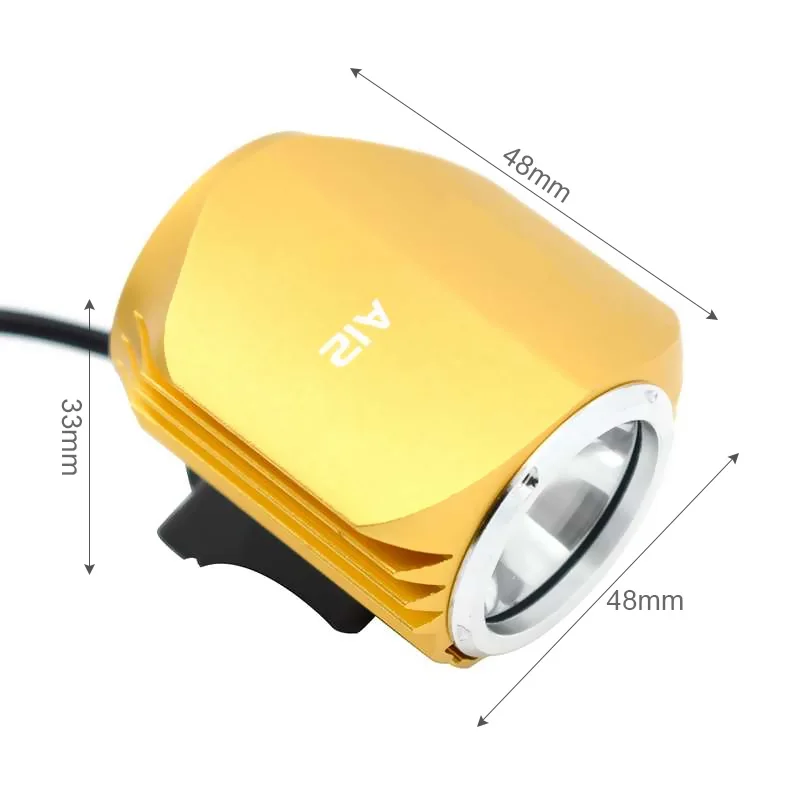 

2500 Lumens Bike Light Bicycle Flashlight Led Bike Front Light Cycling Waterproof Usb Rechargeable Headlight Biking Lamp Hot