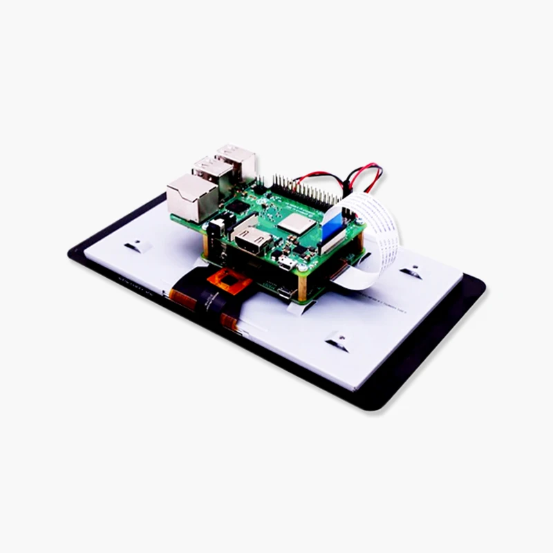 Raspberry Pi 7 дюймовый сенсорный экран дисплей с поддержкой 10 пальцевого сенсорного 4 3