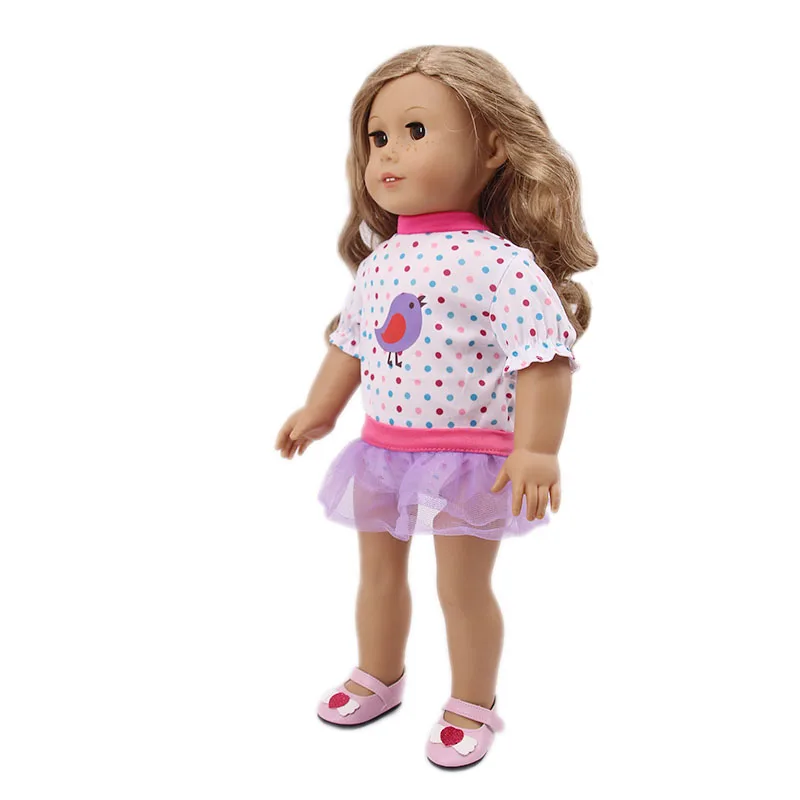 Новинка американские куклы аксессуары купальник + юбка костюм для 18 дюймовых