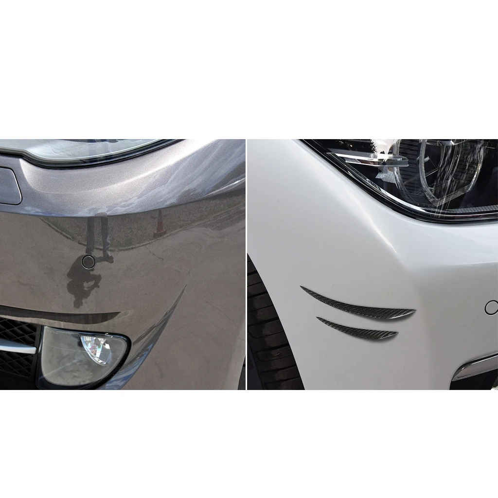 Harga Depan Bumper Bibir Splitter Nyata Serat Karbon Pisau Udara Cover Trim Stiker Untuk Mercedes Benz Aksesoris Mobil Dekorasi Eksterior