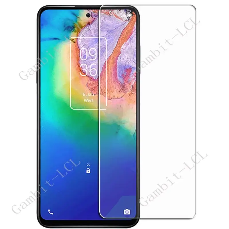 Защитное стекло для TCL 20 5G SE 20SE 20E 20L Lite + Plus 20S 20Y 10 UW 10SE A1 Alpha 21 3 шт. - купить по
