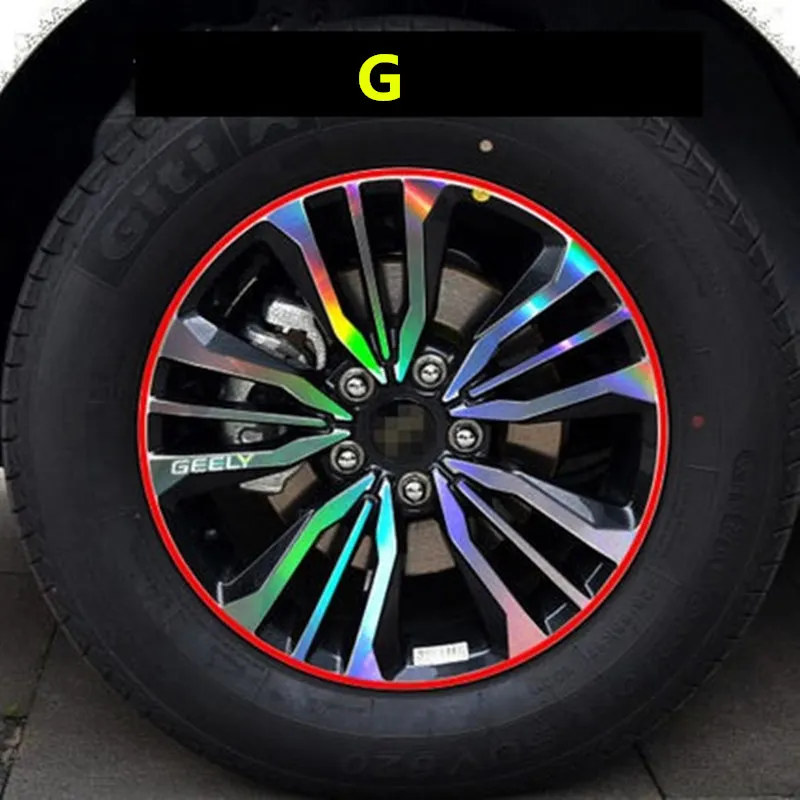 Для Geely Emgrand X7 EmgrarandX7, EX7, FC SUV, Vision X6, NL4, автомобильная наклейка для колес
