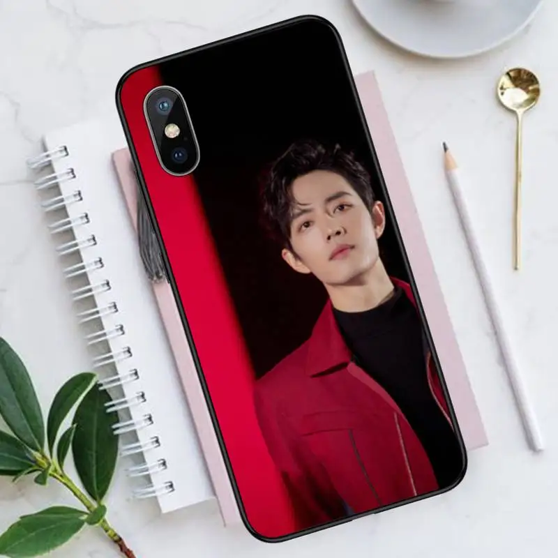 

XiaoZhan famous actor Phone Case for iPhone 11 12 pro XS MAX 8 7 6 6S Plus X 5S SE 2020 XR Luxury brand shell funda coque