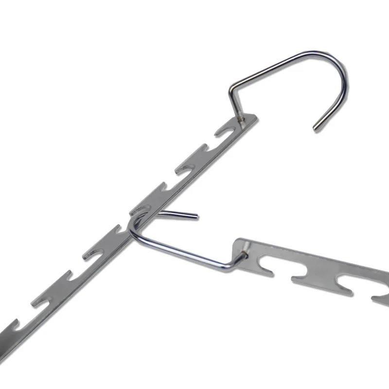 Многофункциональные металлические вешалки с 6 отверстиями шкаф для одежды