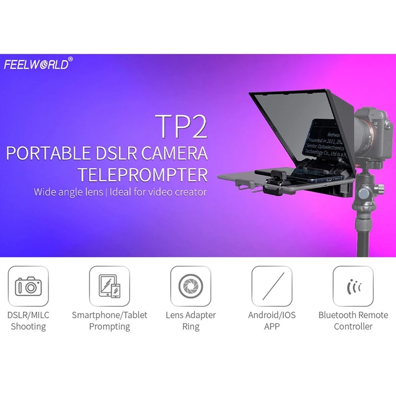 

Телефон Feelworld TP2, 8 дюймов, для планшета, iPad, DSLR, камеры