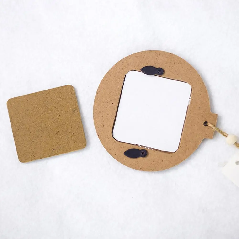 Инновационная фоторамка рождественские украшения Рождественская елка кулон DIY