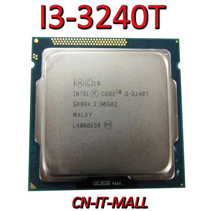 

Intel Core I3-3240T CPU 2.9G 3M 2 Core 4 Thread LGA1155 Processor