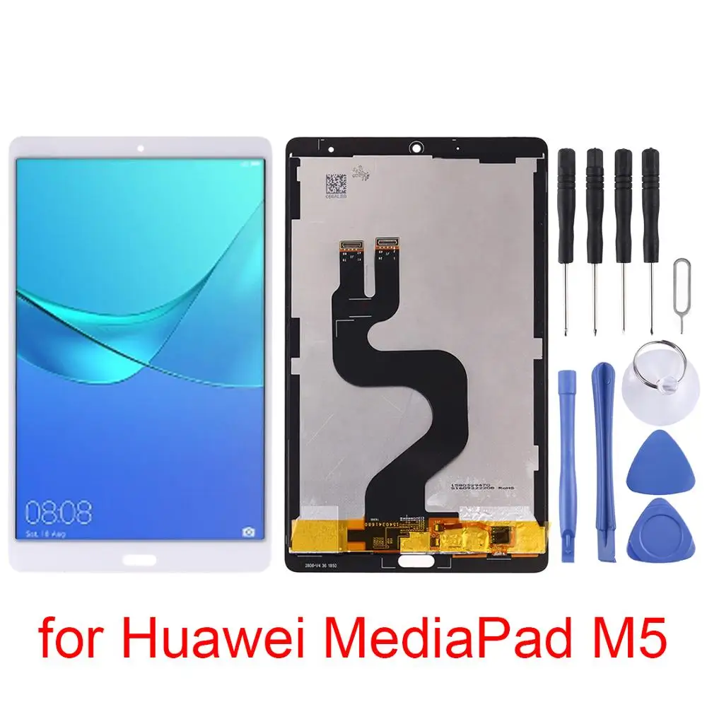 Для huawei MediaPad M5 ЖК экран + дигитайзер полная сборка для 8 4 дюймов/SHT AL09/SHT W09 запасные