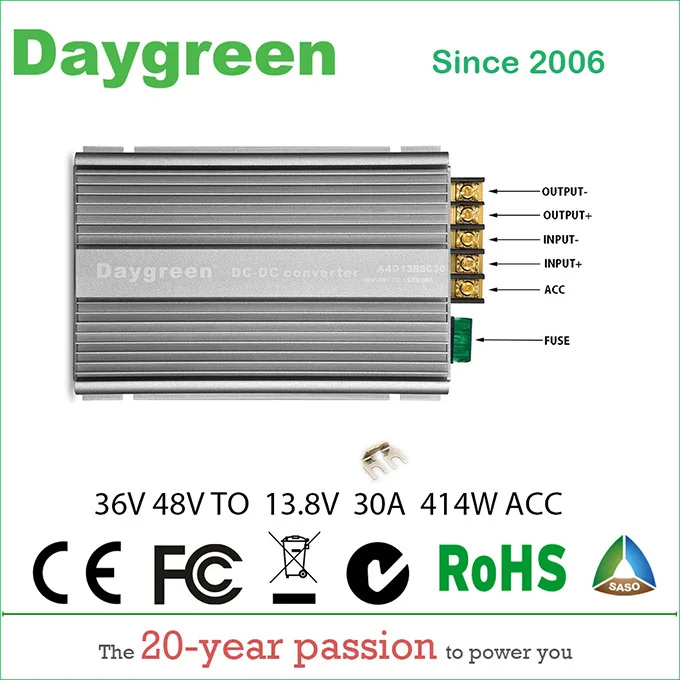 36V 48V TO 13.8V 30A 11,11 48VDC до 12VDC 5A 10A 20A 30A 40A 50A 60A Golf Cart редуктор Напряжения DC понижающий преобразователь CE сертифицированный - Цвет: 36V 48V TO 13.8V 30A