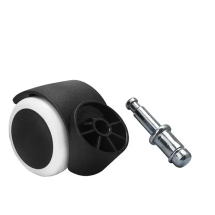

Thickened pulley circlip 2 inches chair wheel roller wheel universal office computer chair universal wheel 5pcs
