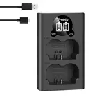 Зарядное устройство Probty NP-W235 NP W235 светодиодный ным USB портом Type-C для камеры Fujifilm Fuji X-T4 XT4