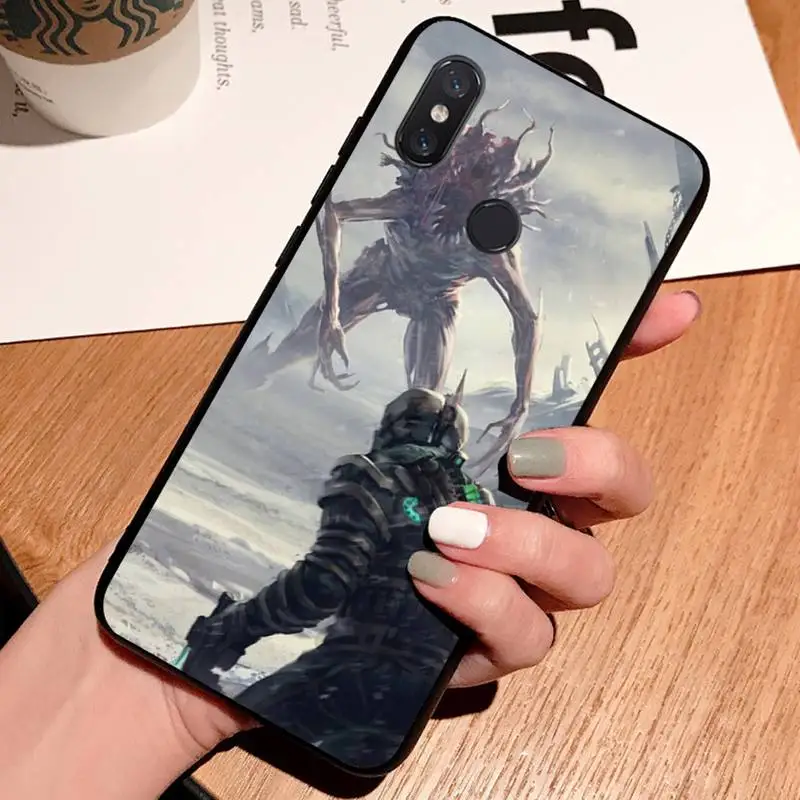 

Death Stranding painting Phone Case For Xiaomi Redmi note 7 8 9 t k30 max3 9 s 10 pro lite