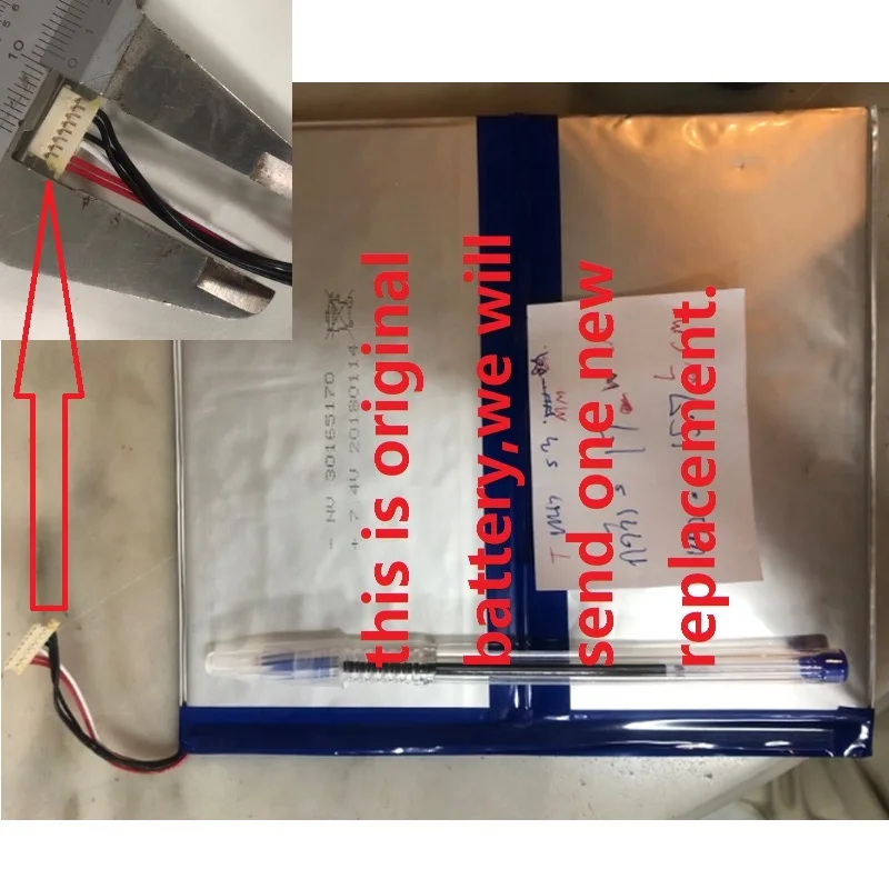 Аккумулятор для планшетного ПК CHUWI Hi13 и CWI534 новый перезаряжаемый аккумулятор Li Po
