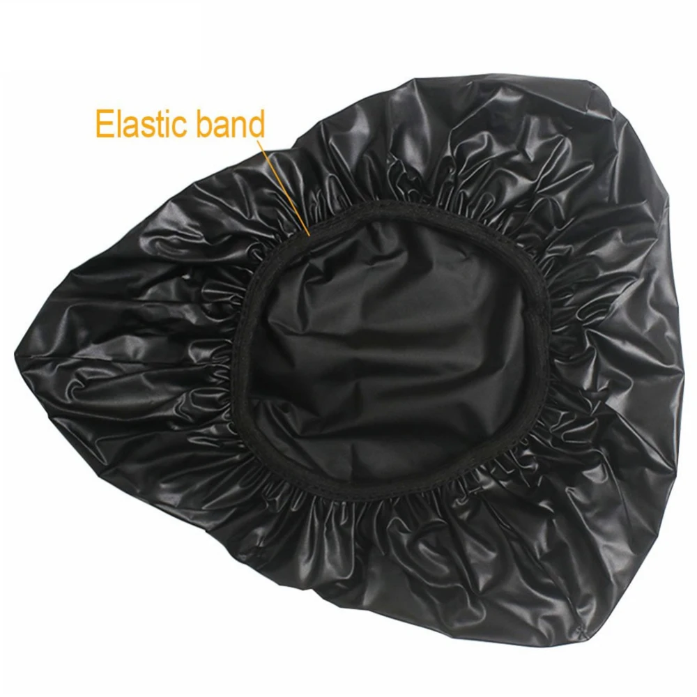 3 шт. водонепроницаемый чехол для велосипедного седла сиденья дождевик упругий