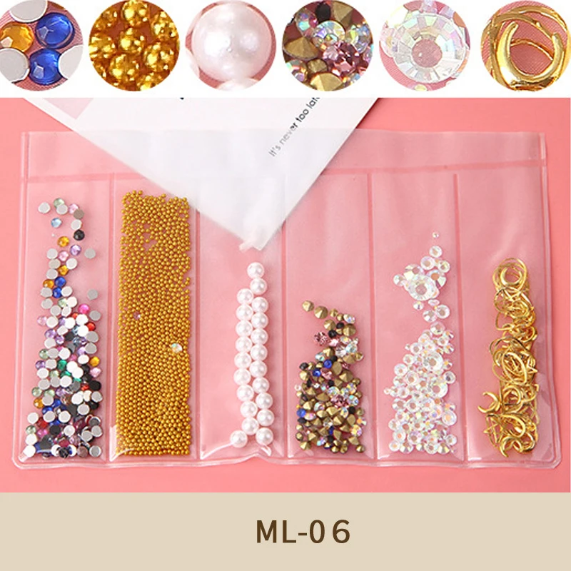 Аксессуары для 3D дизайна ногтей разноцветные Стразы камни цветные стразы